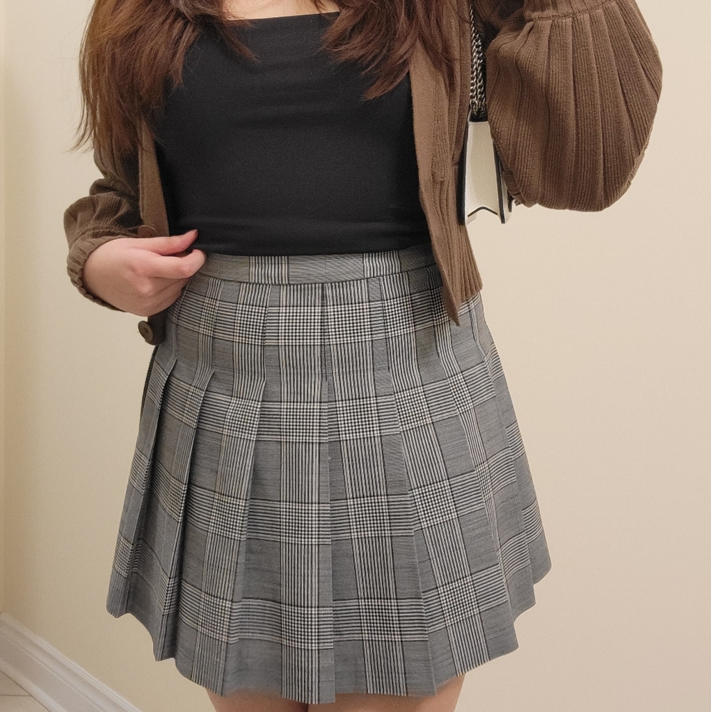 Sunday Best Olive Skirt